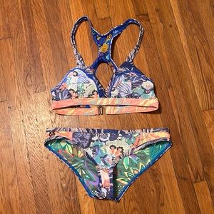 Maaji two piece bathing suit Sz S